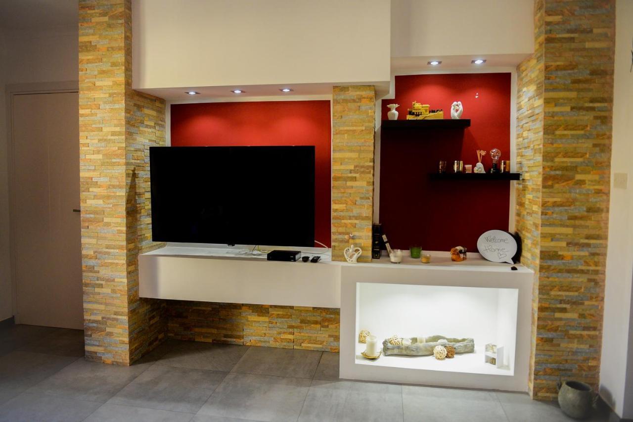 Modern And Homely Apartment In Марсаскала Экстерьер фото